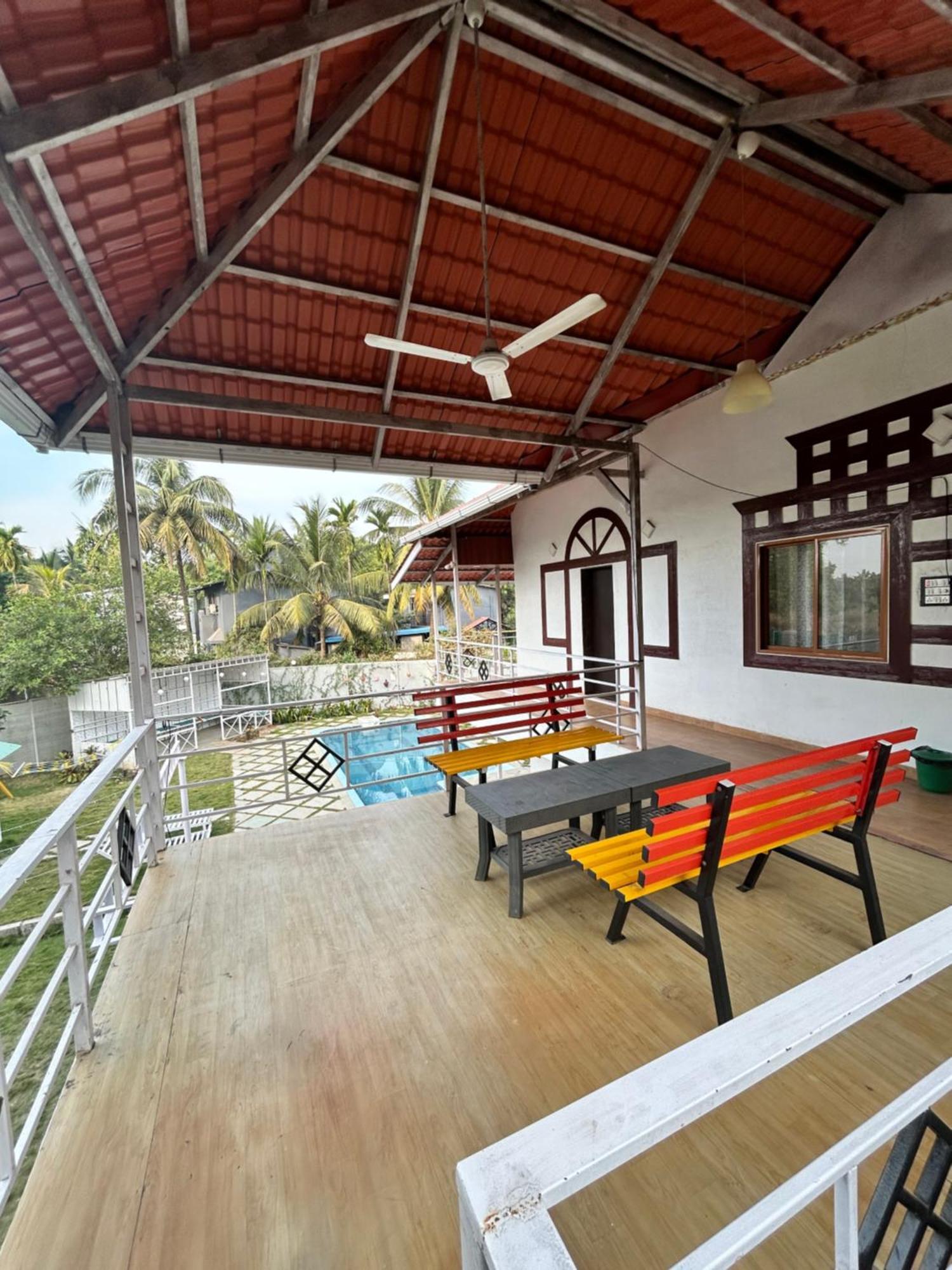 Villa Wistaria- Luxury 7Bhk Villa With Private Pool Алібаґ Екстер'єр фото