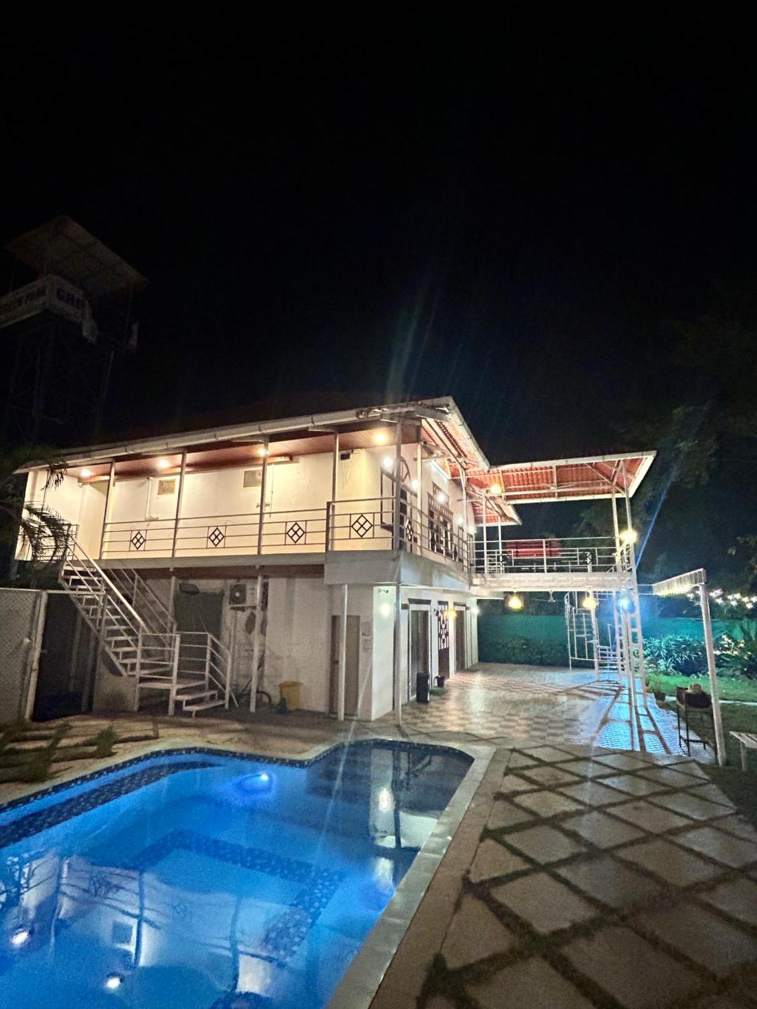 Villa Wistaria- Luxury 7Bhk Villa With Private Pool Алібаґ Екстер'єр фото