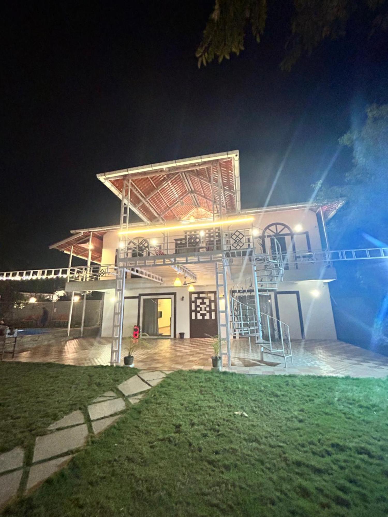 Villa Wistaria- Luxury 7Bhk Villa With Private Pool Алібаґ Екстер'єр фото
