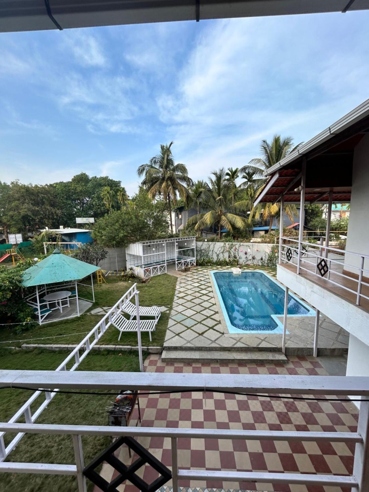 Villa Wistaria- Luxury 7Bhk Villa With Private Pool Алібаґ Екстер'єр фото