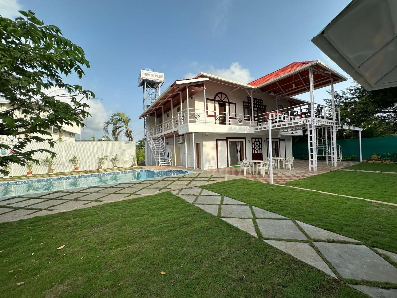 Villa Wistaria- Luxury 7Bhk Villa With Private Pool Алібаґ Екстер'єр фото