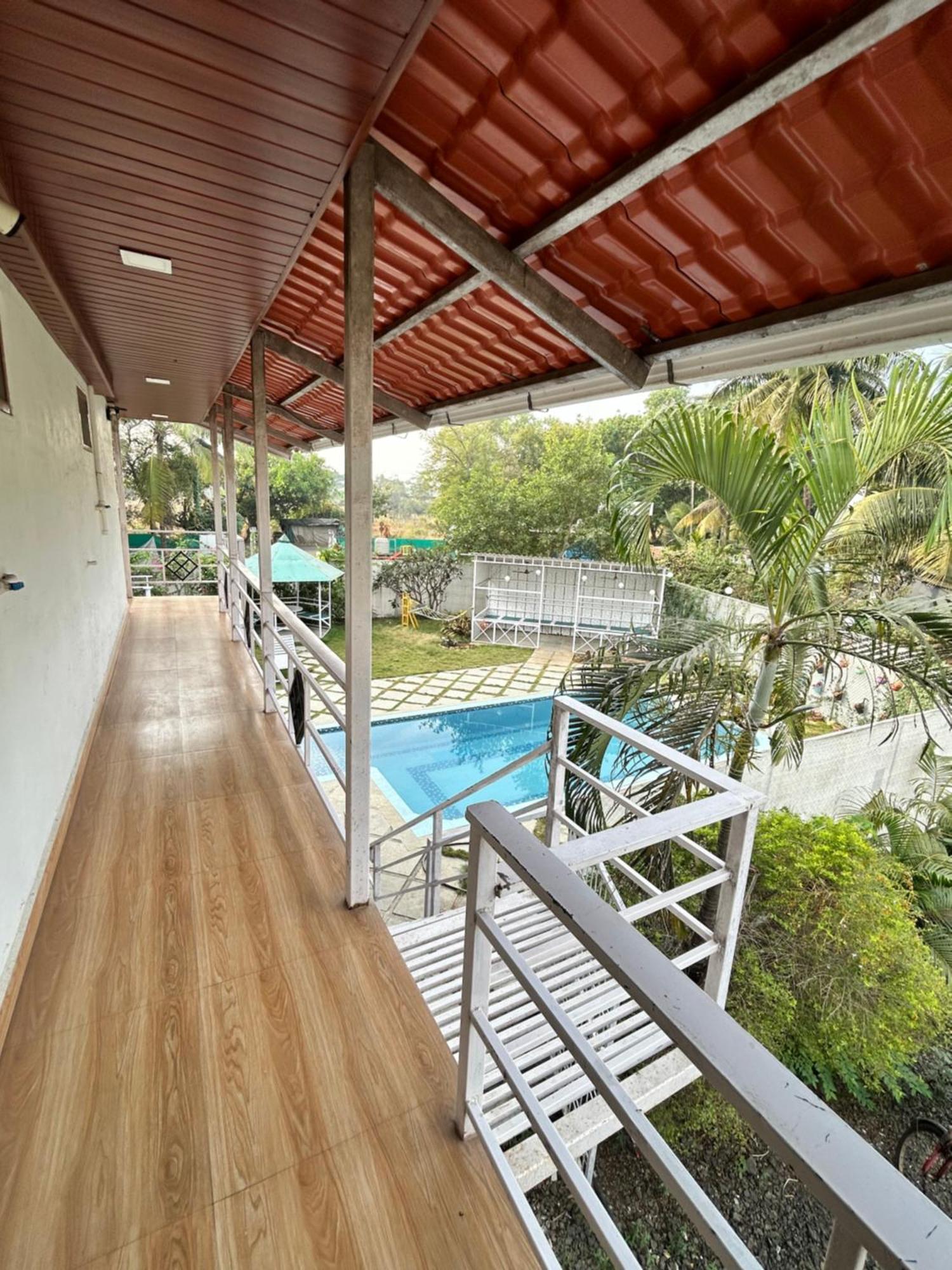 Villa Wistaria- Luxury 7Bhk Villa With Private Pool Алібаґ Екстер'єр фото