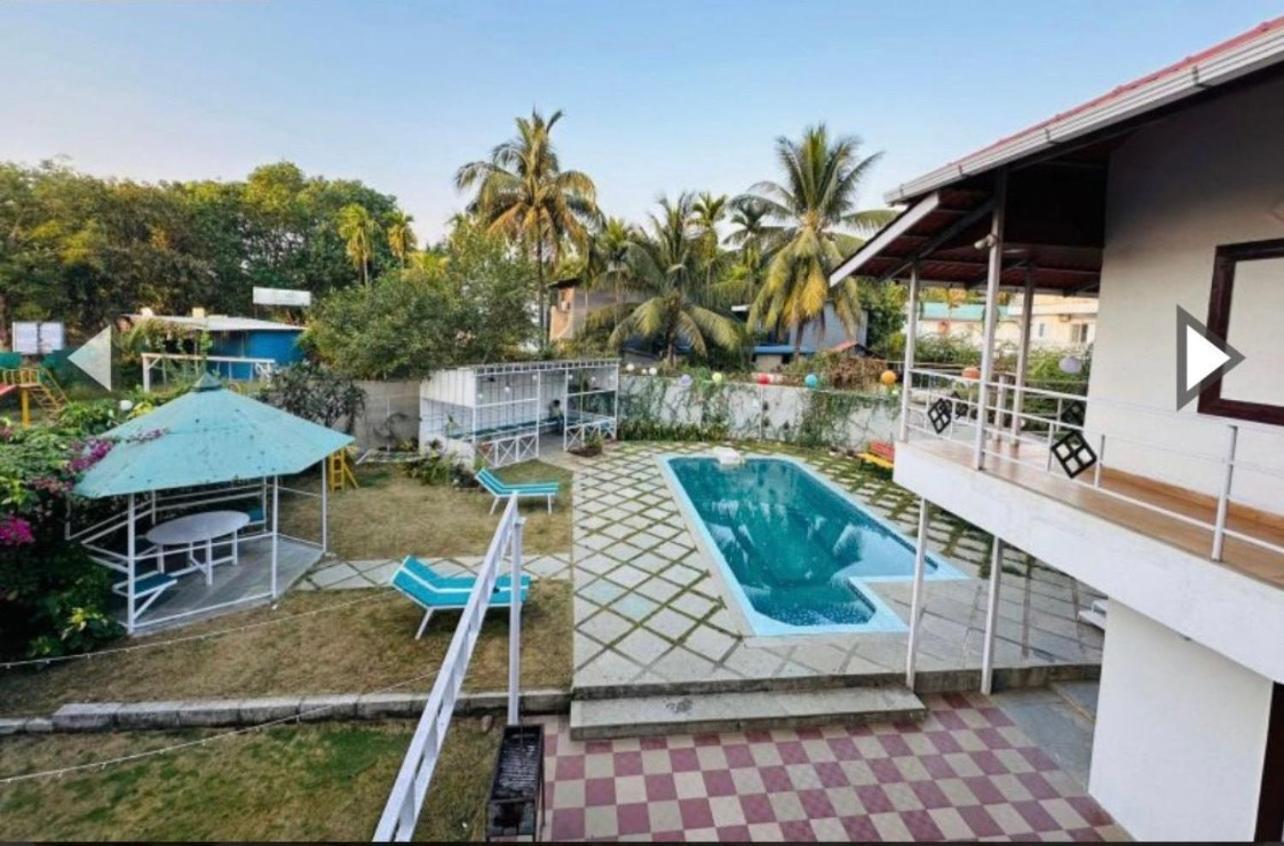 Villa Wistaria- Luxury 7Bhk Villa With Private Pool Алібаґ Екстер'єр фото